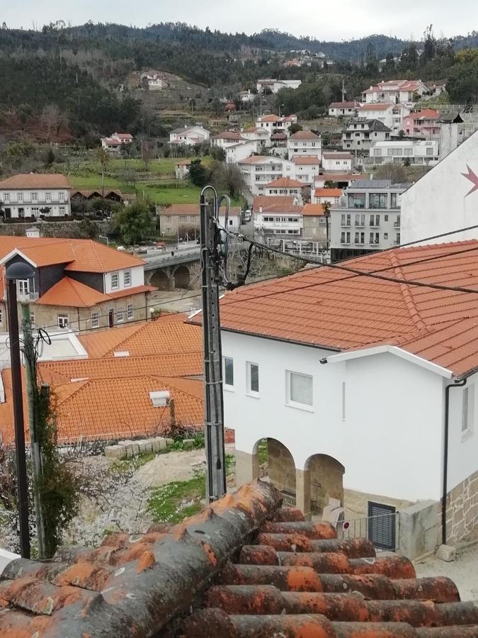 Hospedaria Nunes Pinto ترمس دي ساو بيدرو دو سول المظهر الخارجي الصورة